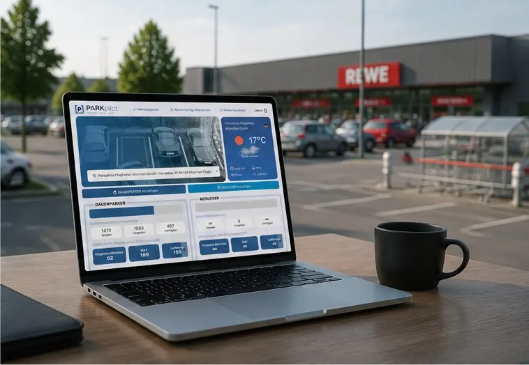 Digitale Verwaltung Ihrer Parkfläche